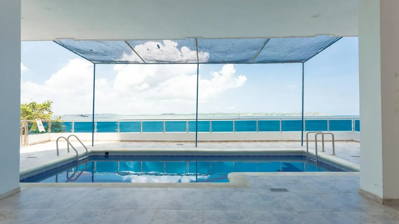 Apartamento Marinare De 2 Habitaciones Con Salida Directa A La Playa Cartagena