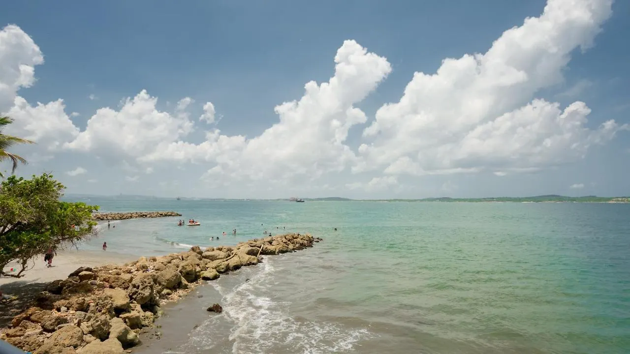 Apartamento Marinare De 2 Habitaciones Con Salida Directa A La Playa Cartagena Colombia