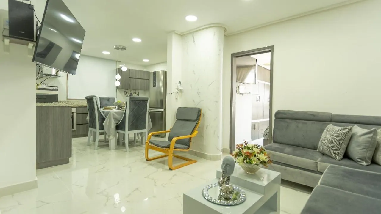 Apartamento Marinare De 2 Habitaciones Con Salida Directa A La Playa Cartagena 0*,  Colombia