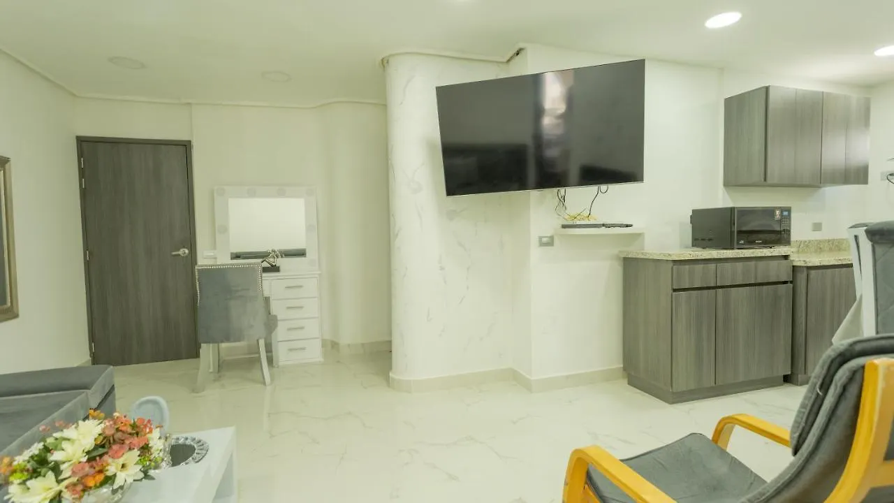 Apartamento Marinare De 2 Habitaciones Con Salida Directa A La Playa Cartagena Apartment
