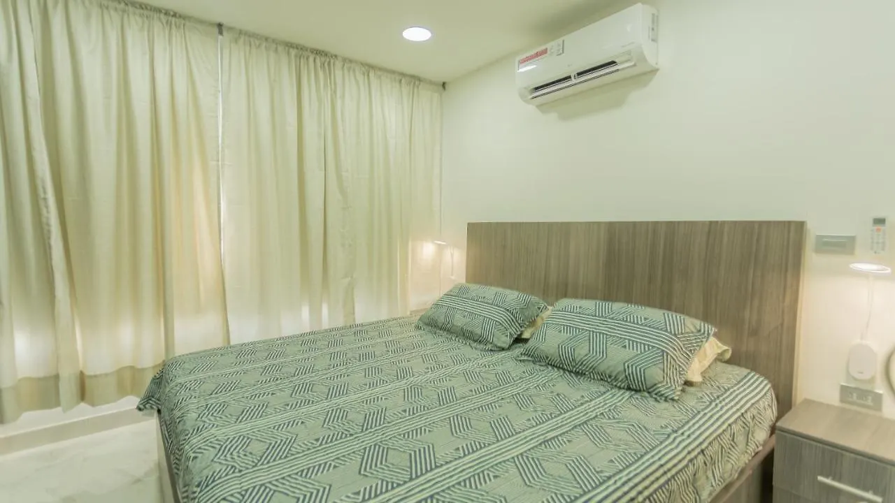 Apartamento Marinare De 2 Habitaciones Con Salida Directa A La Playa Cartagena