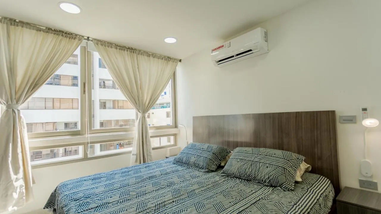 Apartamento Marinare De 2 Habitaciones Con Salida Directa A La Playa Cartagena 0*,