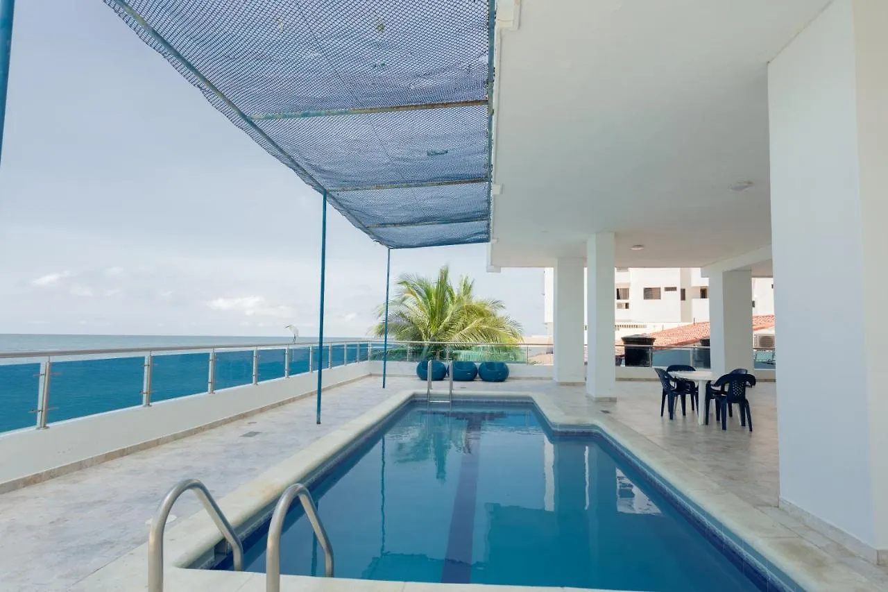 Apartamento Marinare De 2 Habitaciones Con Salida Directa A La Playa Cartagena 0*,