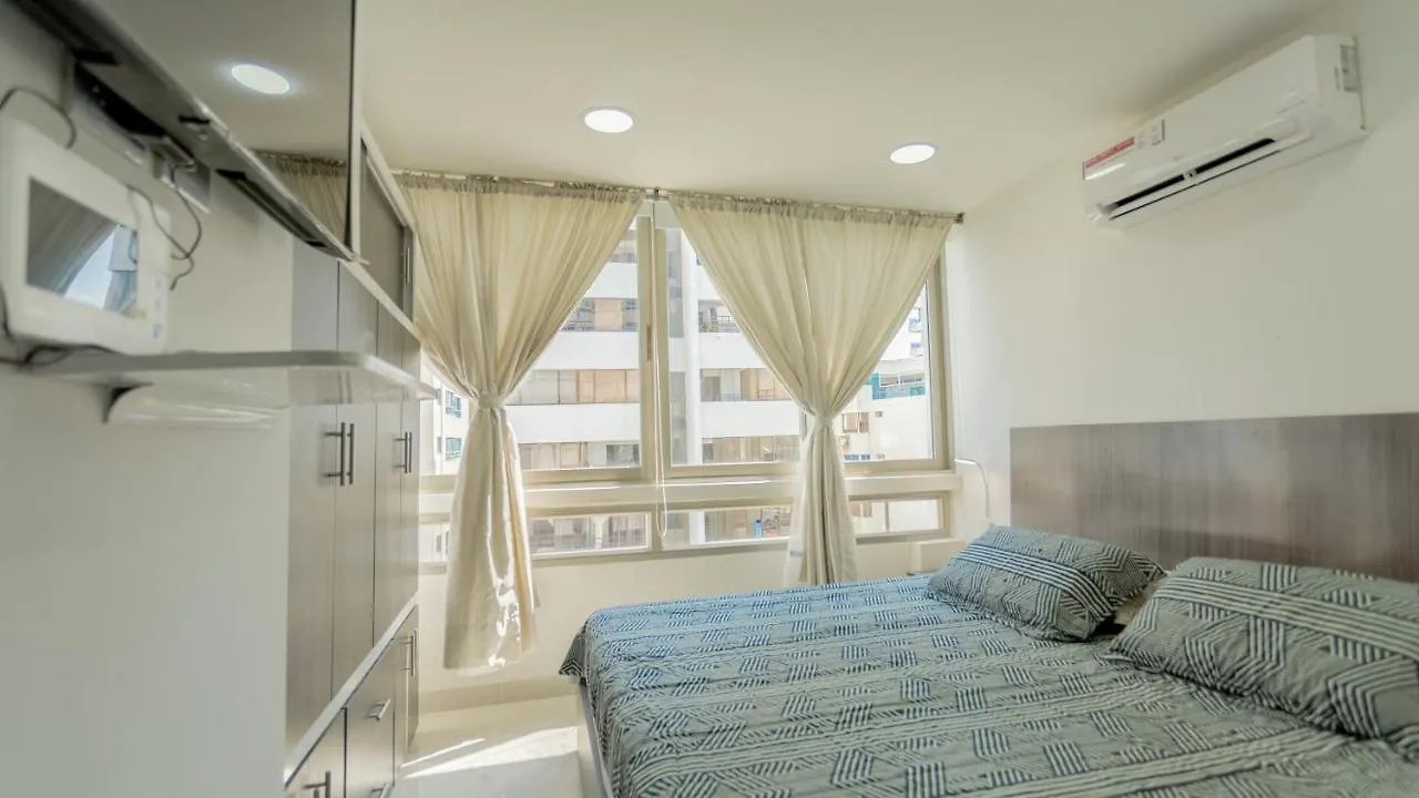 Apartamento Marinare De 2 Habitaciones Con Salida Directa A La Playa Cartagena
