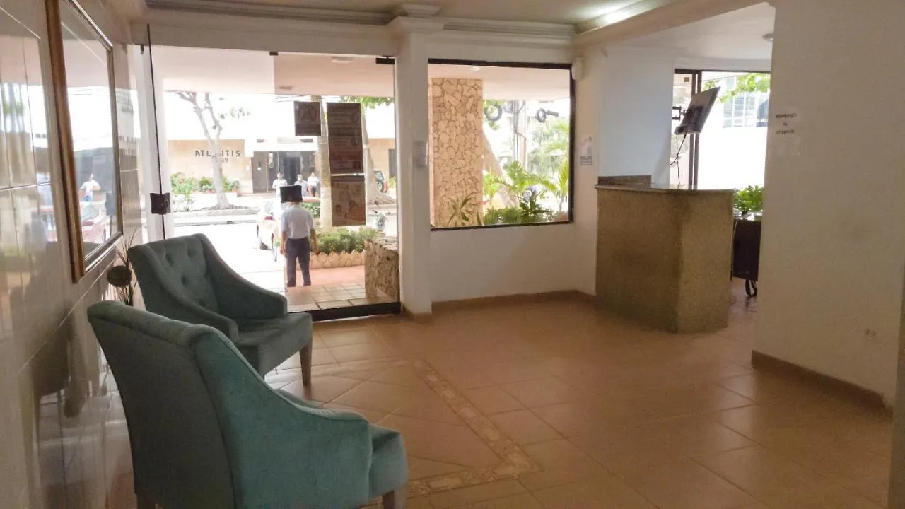Apartamento Marinare De 2 Habitaciones Con Salida Directa A La Playa Cartagena Colombia
