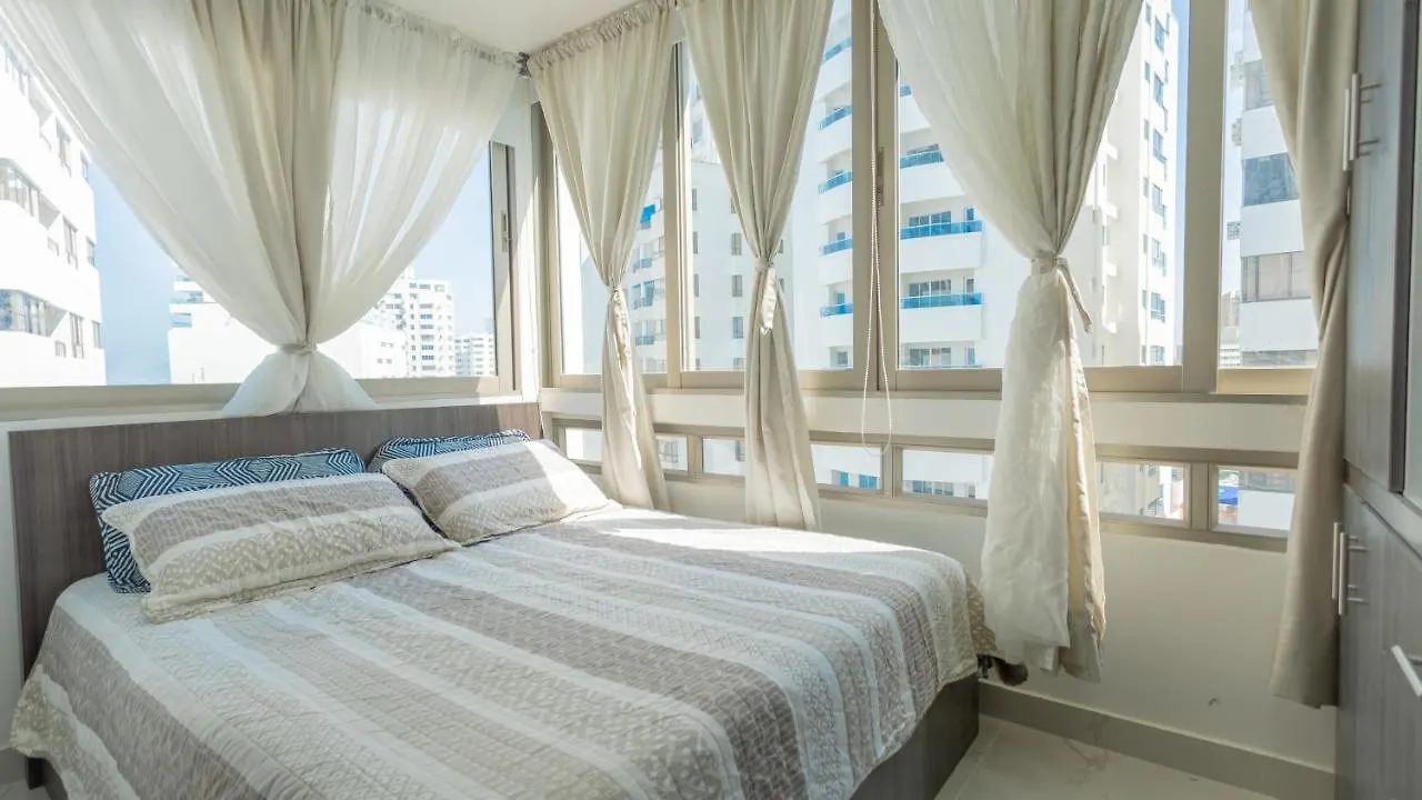 Apartment Apartamento Marinare De 2 Habitaciones Con Salida Directa A La Playa Cartagena